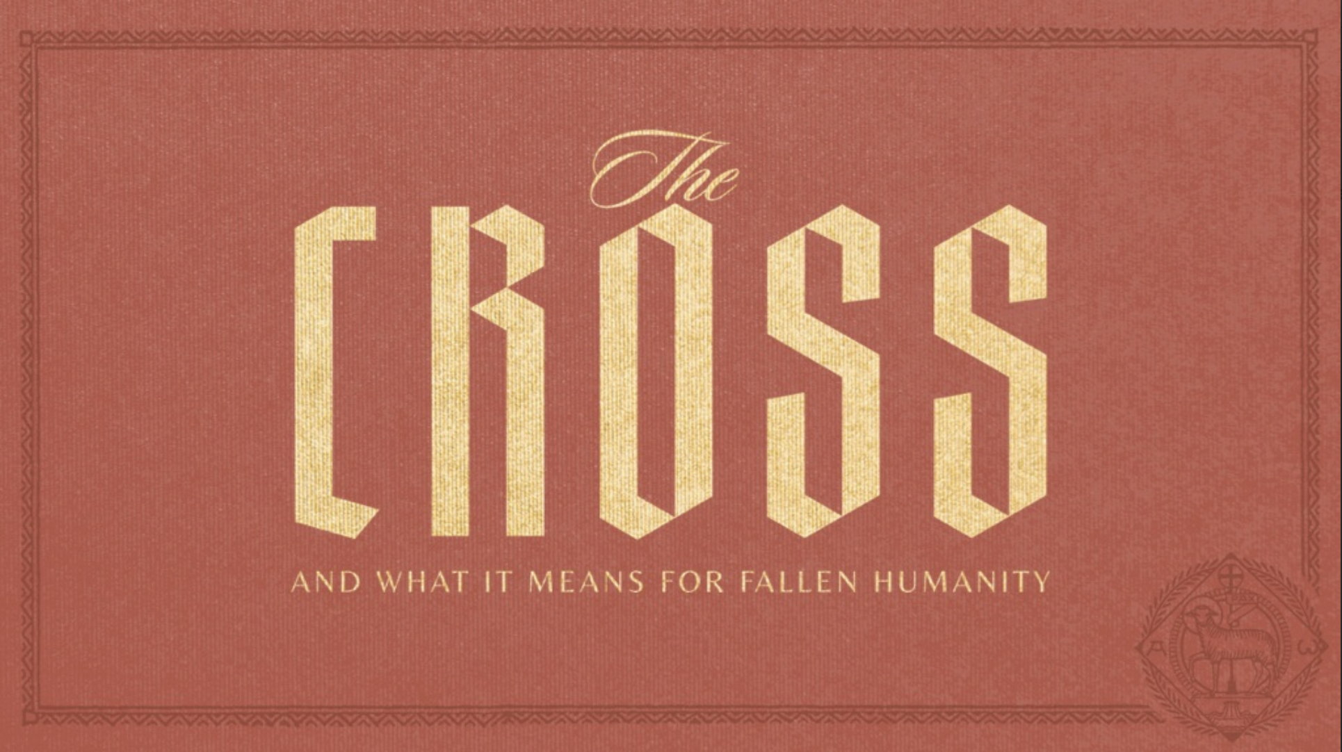 The Journey Of Faith – The Cross